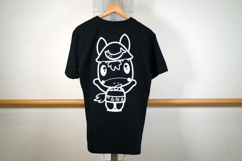 のまたんTシャツ黒②裏