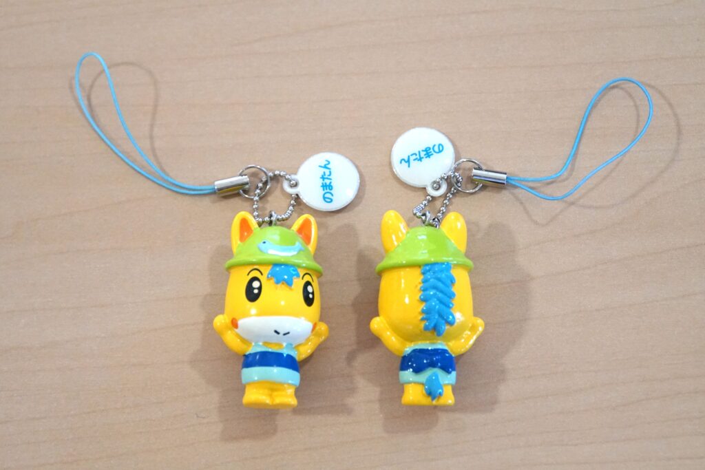 のまたんストラップ